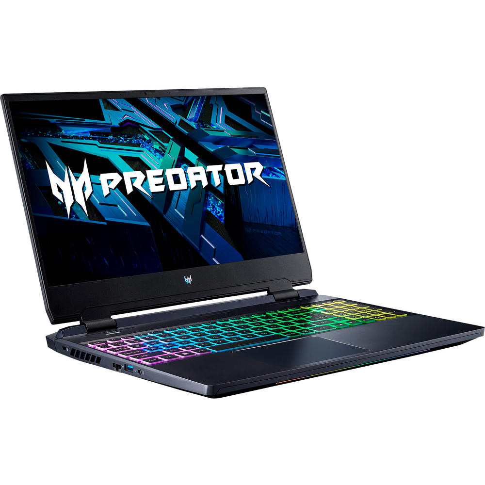 Acer Predator Helios 300 Laptop (Intel i7-12700H, 64GB DDR5 4800MHz RAM, 2x8TB PCIe SSD (16TB), Win 11 Pro)