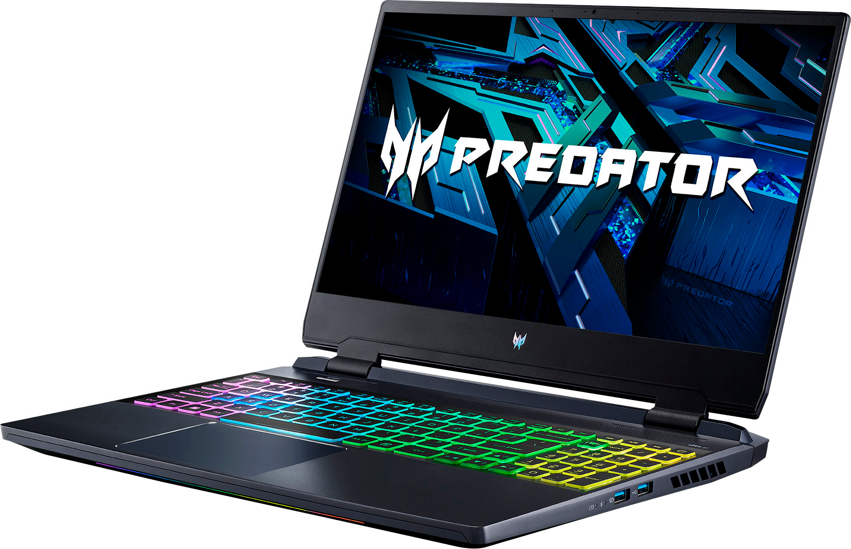 Acer Predator Helios 300 Laptop (Intel i7-12700H, 64GB DDR5 4800MHz RAM, 2x8TB PCIe SSD (16TB), Win 11 Pro)