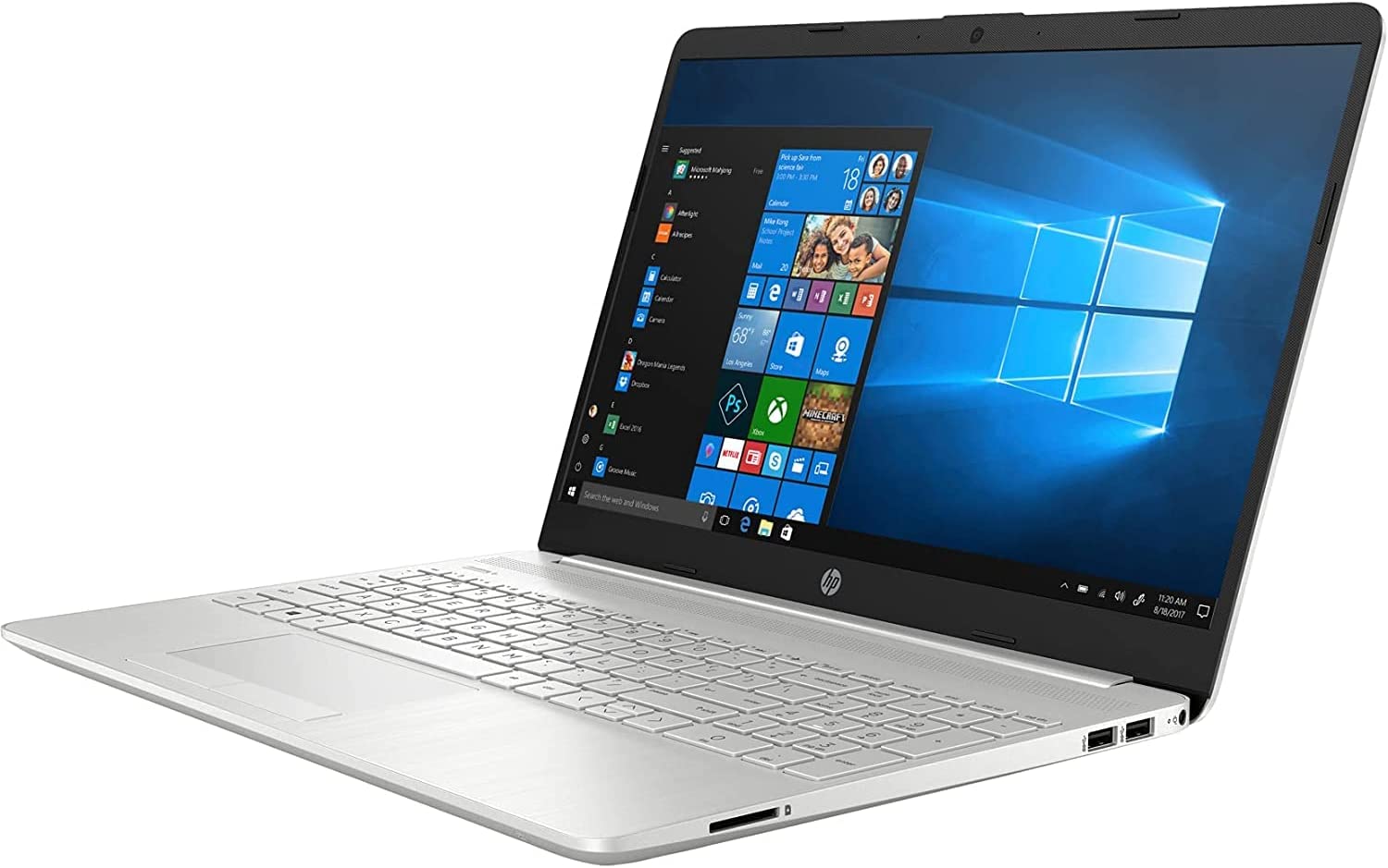 HP 15-dw3035cl Laptop (Intel i5-1135G7, 32GB RAM, 128GB m.2 SATA SSD + 1TB  HDD, Intel Iris Xe, 15.6" Win 10 Pro)