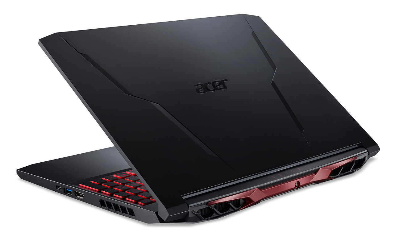 Acer Nitro 5 AN515-57 Laptop (Intel i7-11800H, 16GB RAM, 128GB PCIe SSD + 500GB  HDD, Win 11 Home)