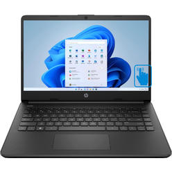 HP 14-fb100 Laptop (AMD Ryzen 3 5300U, 32GB RAM, 1TB PCIe SSD, AMD Radeon, 14.0" Touch HD (1366x768), Win 10 Pro)