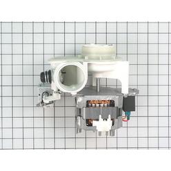 Ge WD26X10013 Dishwasher Pump and Motor Assembly (replaces WD26X10007, WD26X10011, WD26X10012, WD26X74, WD26X77, Genuine Origina