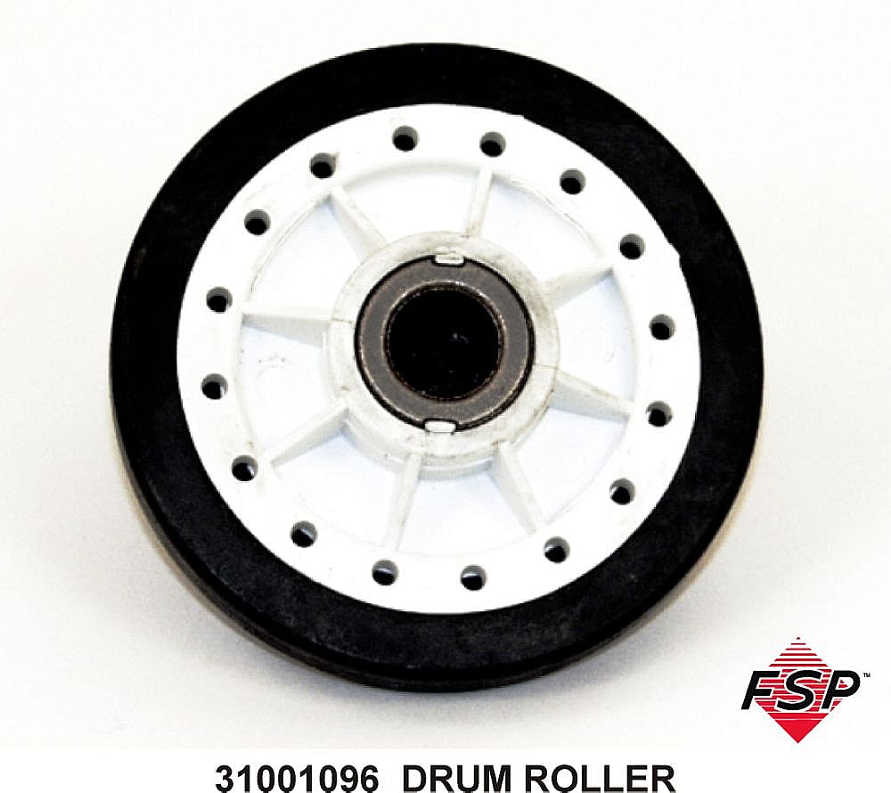Whirlpool  W31001096 Dryer Drum Support Roller Genuine Original Equipment Manufacturer (OEM) part