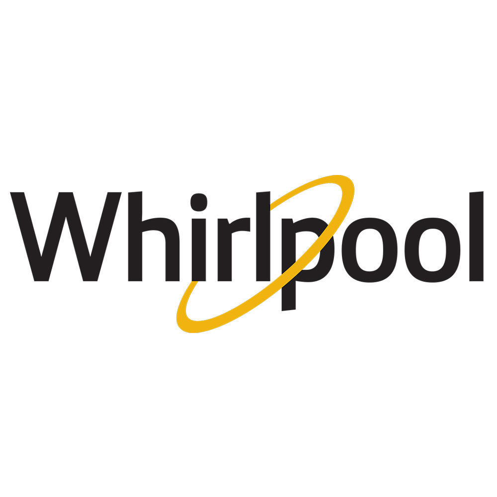 Whirlpool 13000001WD Refrigerator Center Door Hinge (White) Genuine Original Equipment Manufacturer (OEM) part