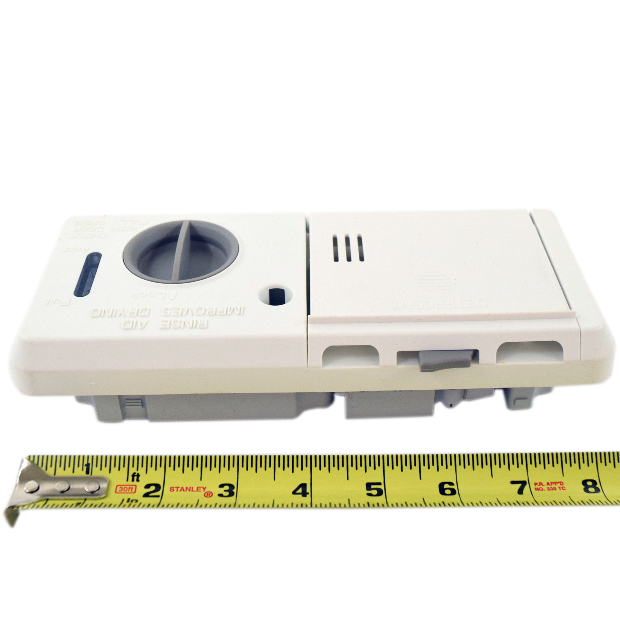 Wpw10428214 Whirlpool W10428214 Dishwasher Detergent Dispenser Assembly Genuine Original Equipment Manufacturer Oem Part