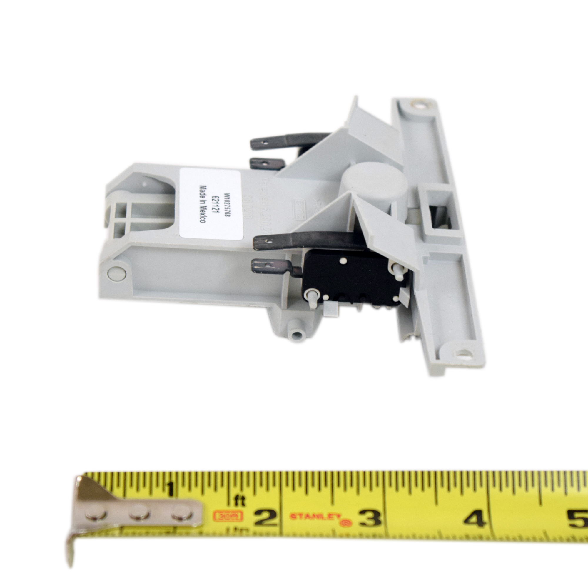 Whirlpool  W10275768 Dishwasher Door Latch Assembly (replaces W10275768) Genuine Original Equipment Manufacturer (OEM) Part