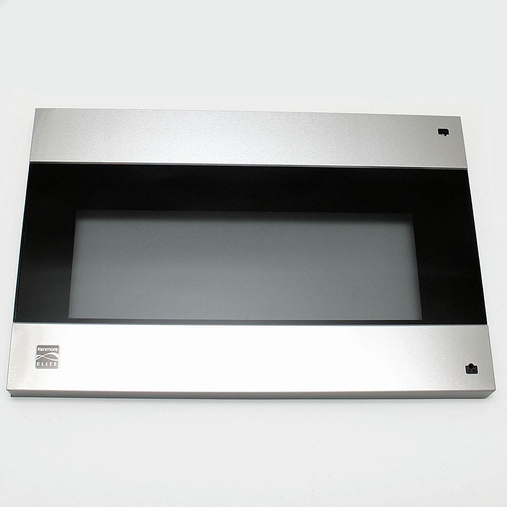 Frigidaire 5304491505 Microwave Door Outer Panel (Stainless) Genuine Original Equipment Manufacturer (OEM) Part