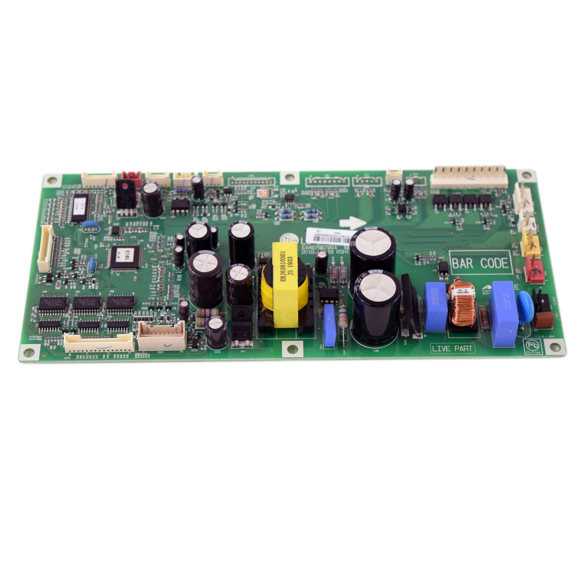 Lg EBR85707901 Wall Oven Control Board Genuine Original Equipment Manufacturer (OEM) Part
