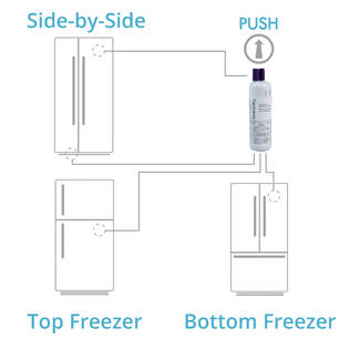 Whirlpool 9081 Genuine Kenmore Refrigerator Water Filter Genuine Original Equipment Manufacturer (OEM) Part
