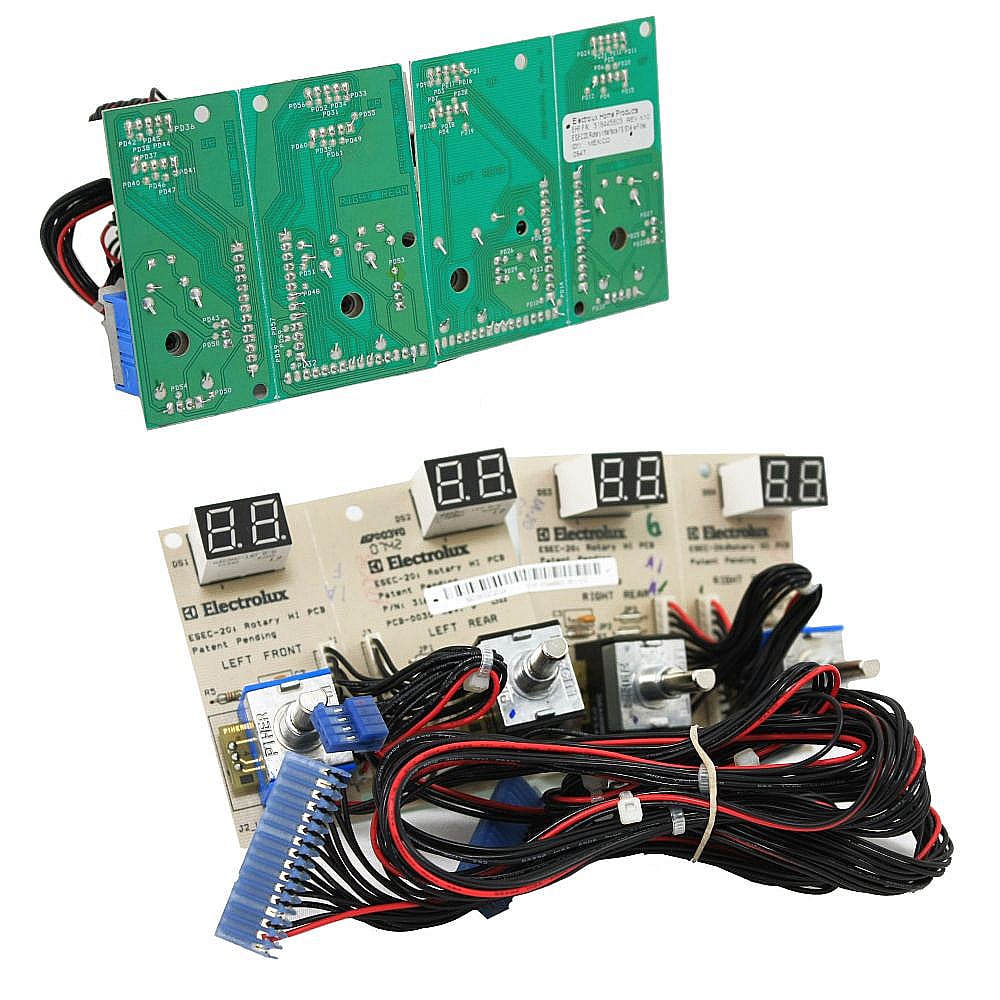 Frigidaire 316445603KIT Range Surface Element Potentiometer and Display Board Kit Genuine Original Equipment Manufacturer (OEM)