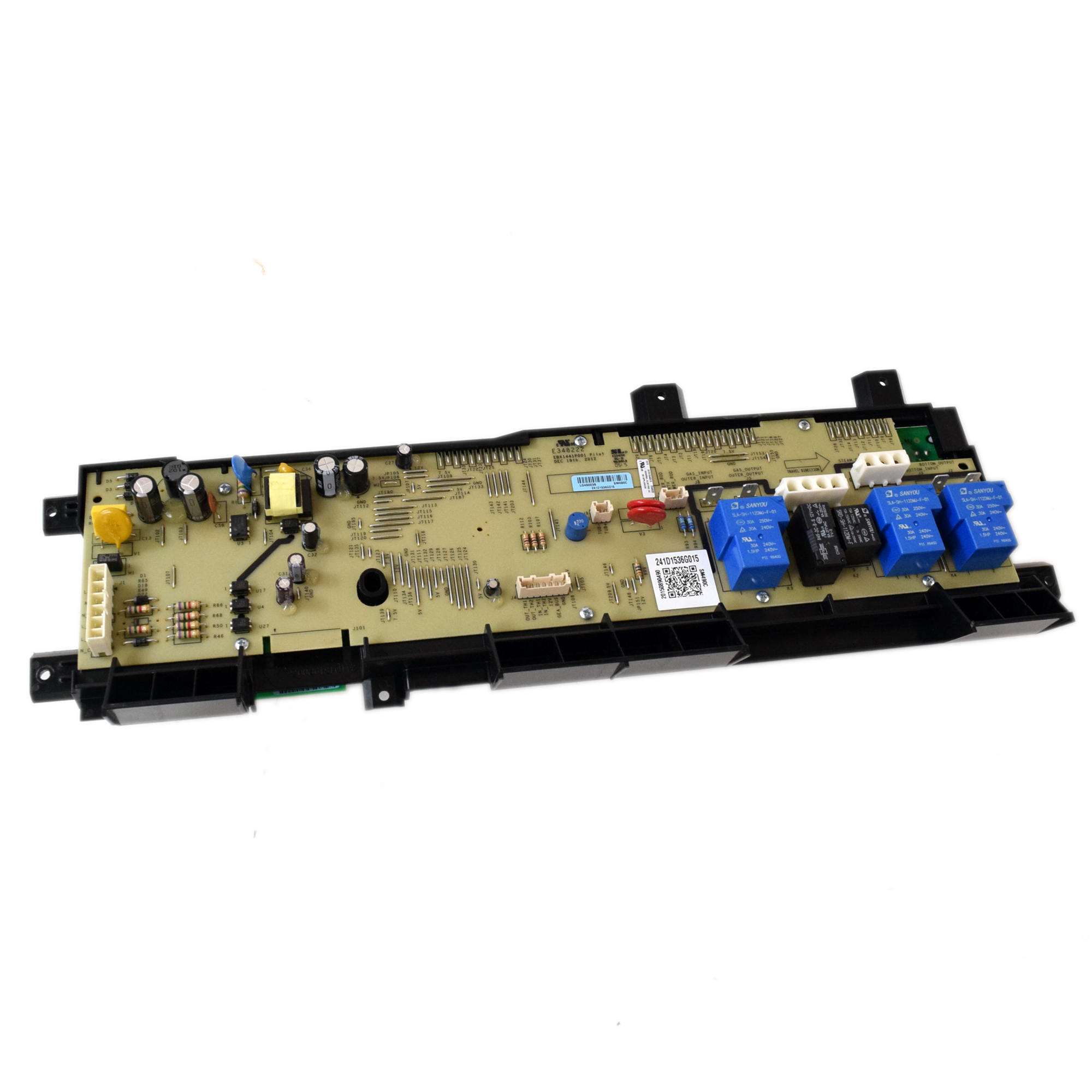 Ge WE04X23220 Dryer Electronic Control Board (replaces WE04X10185, WE04X20682) Genuine Original Equipment Manufacturer (OEM) Par