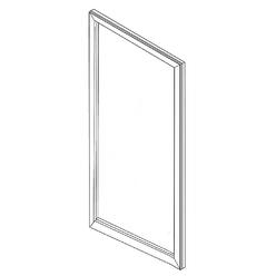 Frigidaire 5304505530 Freezer Door Gasket (Gray) Genuine Original Equipment Manufacturer (OEM) Part
