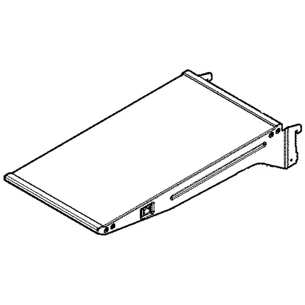 Frigidaire 5304512641 Refrigerator Flip-Up Shelf Assembly Genuine Original Equipment Manufacturer (OEM) Part