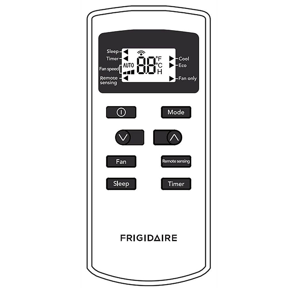 Frigidaire 5304515943 Room Air Conditioner Remote Control Genuine Original Equipment Manufacturer (OEM) Part