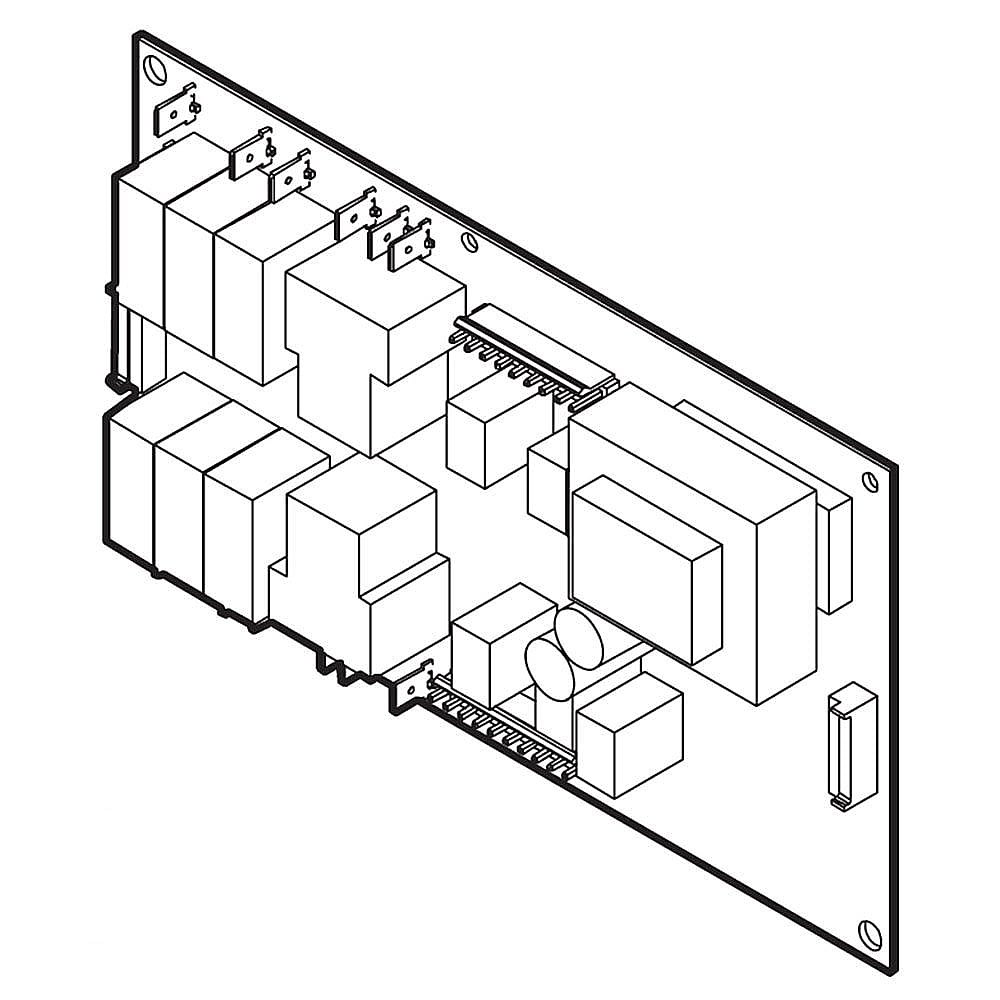 Frigidaire 316443929 Wall Oven Relay Control Board Genuine Original Equipment Manufacturer (OEM) Part