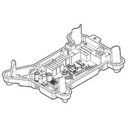 Frigidaire 5304516862 Range Oven Relay Control Board Genuine Original Equipment Manufacturer (OEM) Part