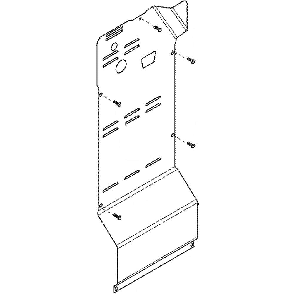 Frigidaire 240435913 Refrigerator Cover Genuine Original Equipment Manufacturer (OEM) Part