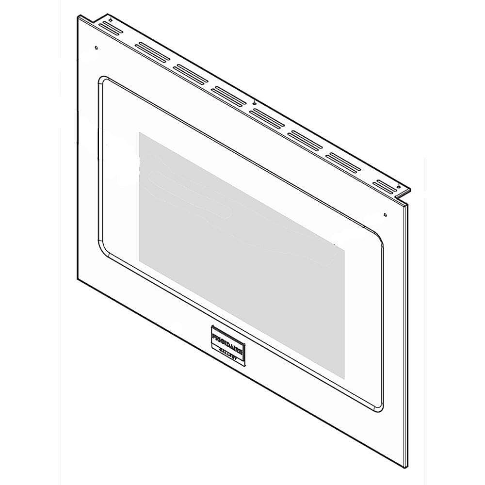 Frigidaire 5304512283 Range Oven Door Outer Panel Genuine Original Equipment Manufacturer (OEM) Part