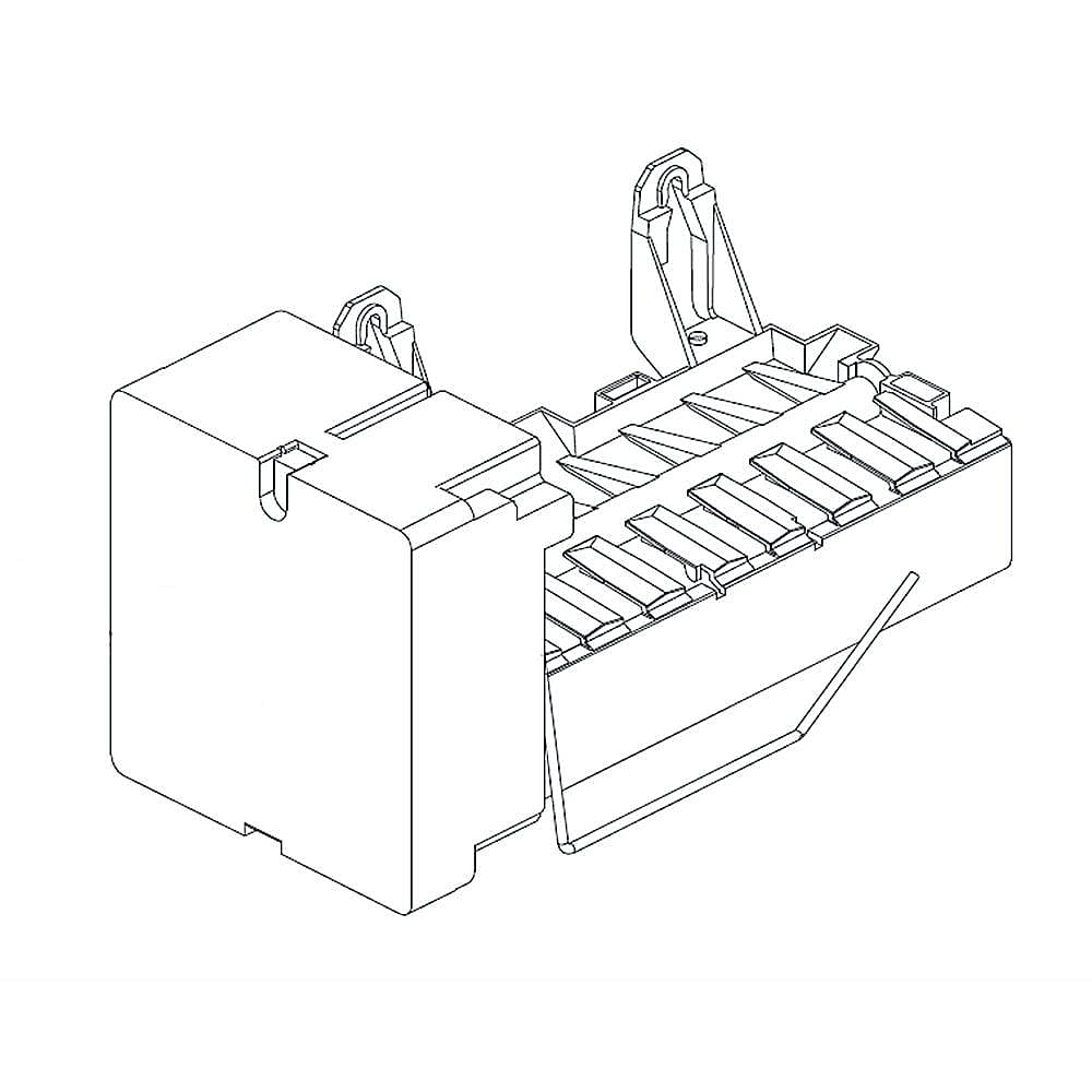 Daewoo 30111-0050101-00 Refrigerator Ice Maker (replaces 30111-0050101) Genuine Original Equipment Manufacturer (OEM) Part