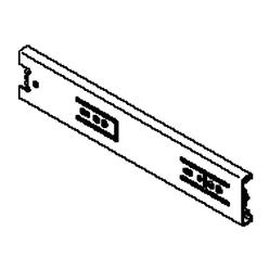 Ge WR72X10366 Refrigerator Drawer Short Slide Rail, Outer Genuine Original Equipment Manufacturer (OEM) Part