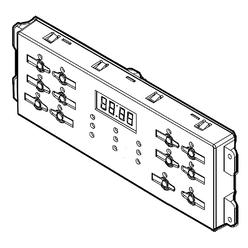 Frigidaire 316630006 Range Oven Control Board (White) Genuine Original Equipment Manufacturer (OEM) Part