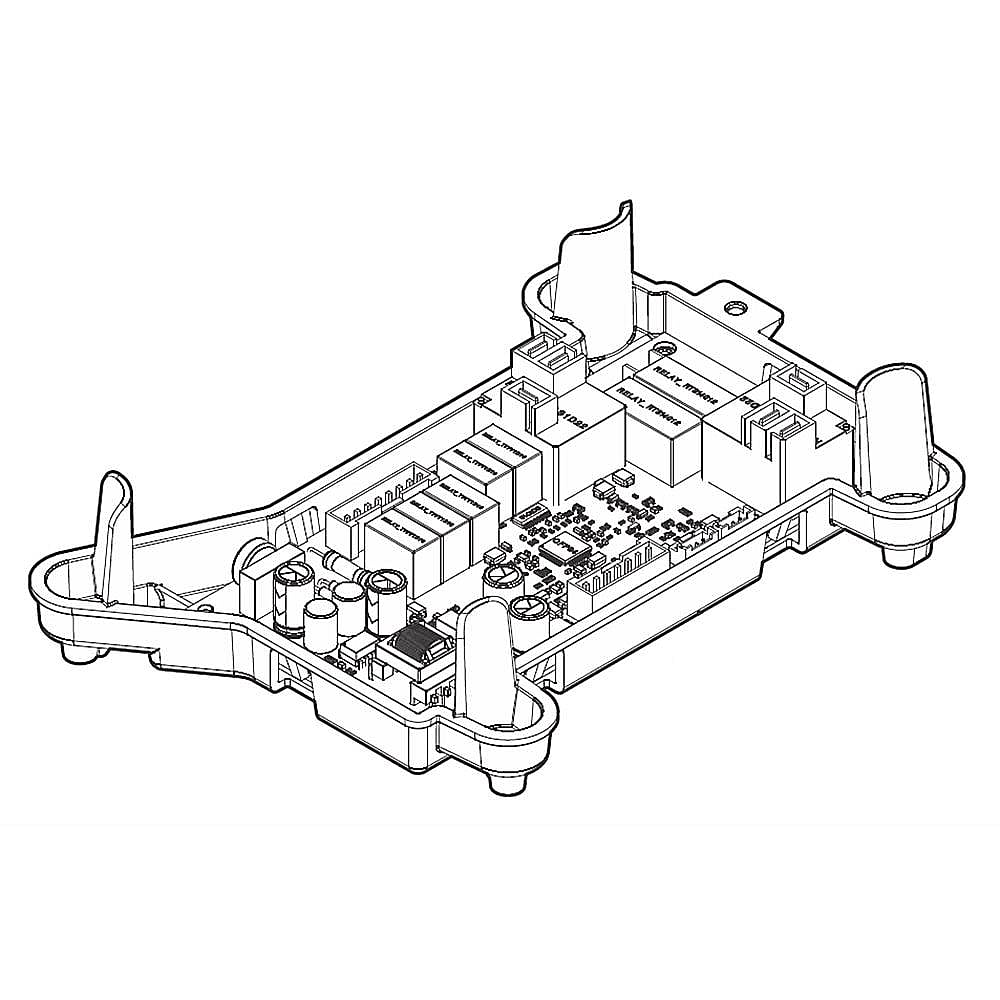 Frigidaire 5304518023 Range Oven Control Board Genuine Original Equipment Manufacturer (OEM) Part