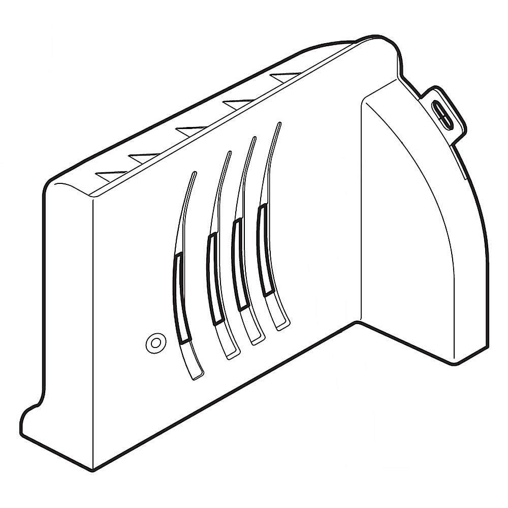 Frigidaire 241755401 Refrigerator Air Diffuser Genuine Original Equipment Manufacturer (OEM) Part