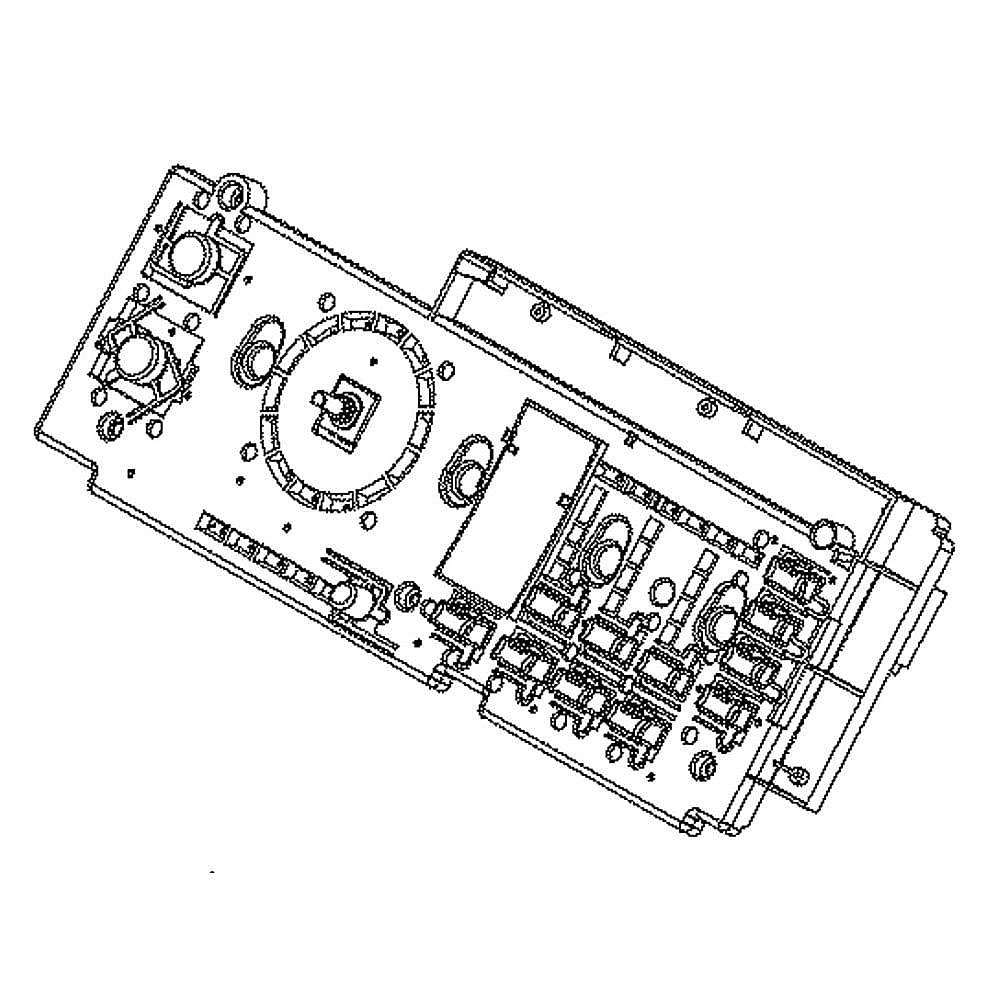Ge WE04X29098 Dryer Electronic Control Board (replaces WE04X26818) Genuine Original Equipment Manufacturer (OEM) Part