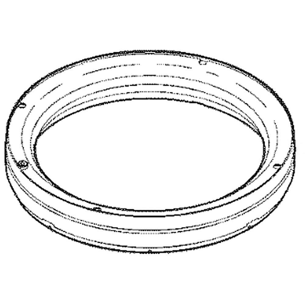 Ge WH45X10116 Washer Basket Balance Ring Genuine Original Equipment Manufacturer (OEM) Part