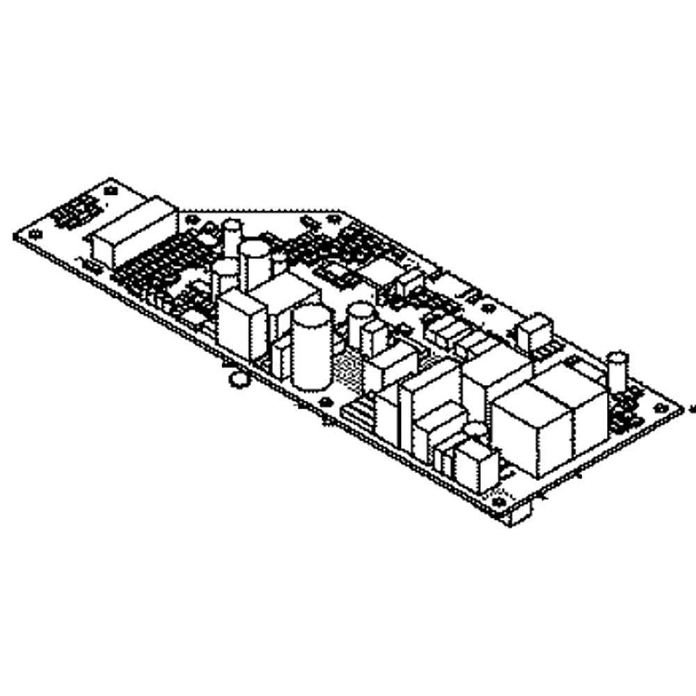 Ge WD21X23717 Dishwasher Electronic Control Board Genuine Original Equipment Manufacturer (OEM) Part