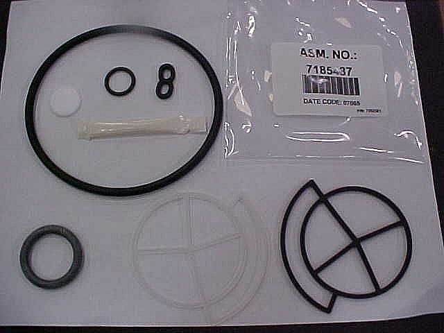 Kenmore 7185487 Water Softener Seal Kit (replaces 7185495) Genuine Original Equipment Manufacturer (OEM) Part