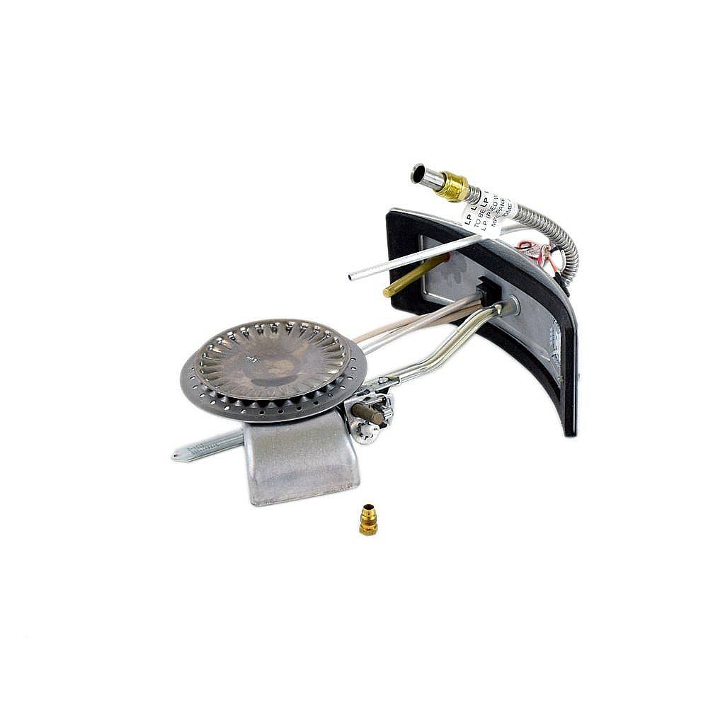 Kenmore 9008107005 Water Heater LP Manifold Door and Burner Assembly