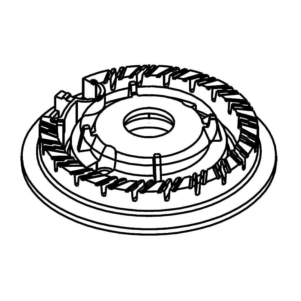 Whirlpool W11319673 BURNR-HEAD Genuine Original Equipment Manufacturer (OEM) Part