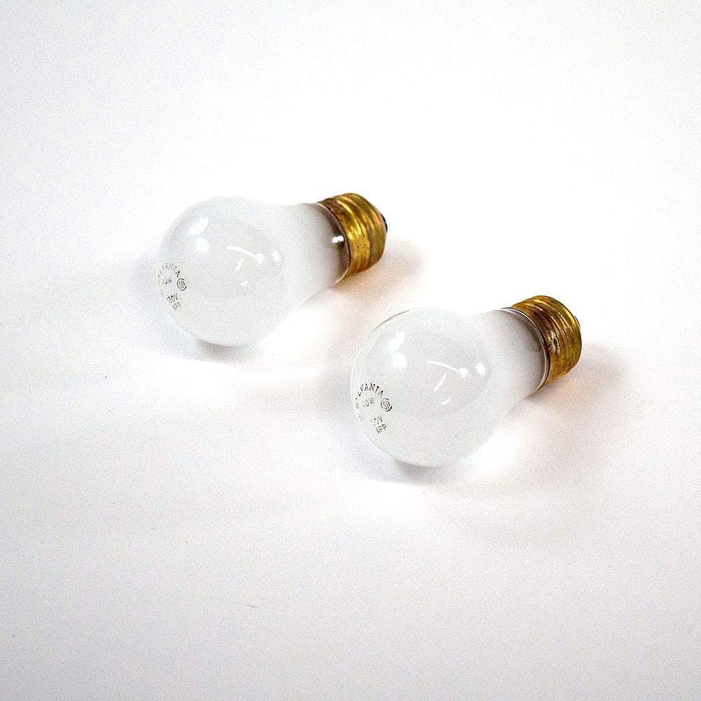 Frigidaire 5304490731 Appliance Light Bulb, 2-pack Genuine Original Equipment Manufacturer (OEM) Part