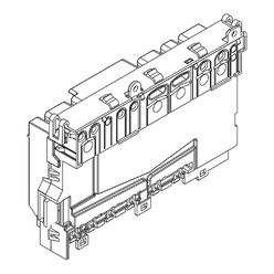 Whirlpool W11087227 Dishwasher Electronic Control Board Genuine Original Equipment Manufacturer (OEM) Part