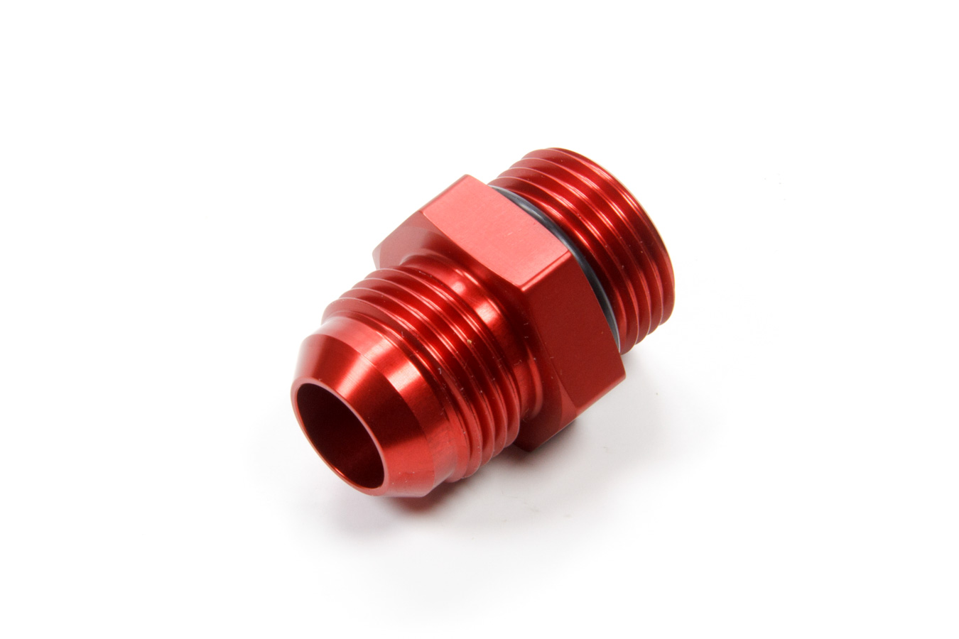 STOCK CAR PROD-OIL PUMPS Red 12 AN to 12 An Straight Adapter Fitting P/N 1212-12