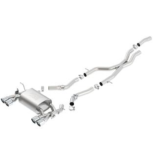 Borla 140731 Atak Cat Back Exhaust System Fits 15 20 M3 M4