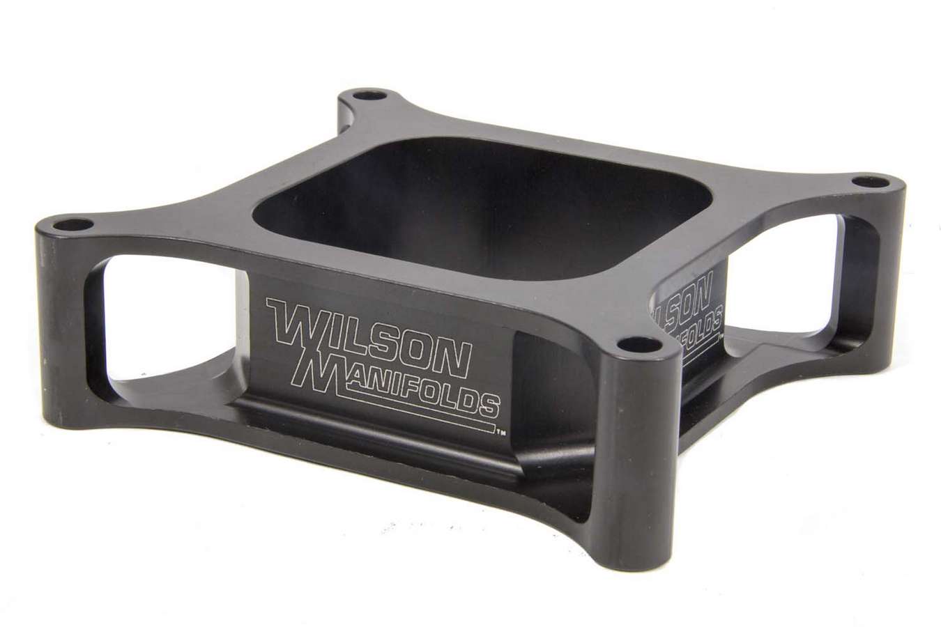 WILSON MANIFOLDS 2 in Thick Open L/W Carburetor Spacer P/N 000050