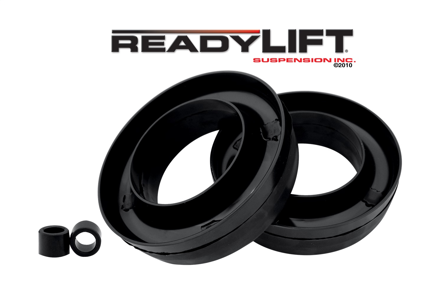 ReadyLift 66-3025 2.0 in. Front Leveling Kit Coil Spacers