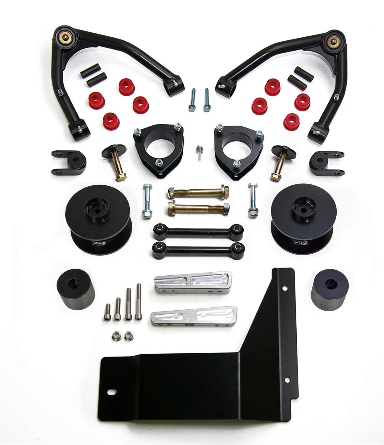 ReadyLift 69-3495 A-Arm Kit A-Arm Kit; 4 in. Front/3 in. Rear Lift