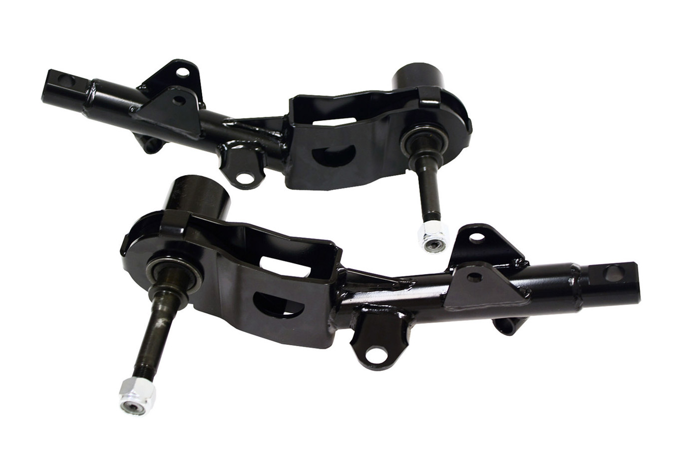 QA1 52308 Front Lower Control Arm Kit, Mopar B/E Body equipped with Torsion Bars