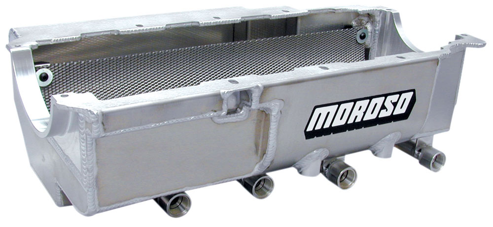Moroso 21592 Pro Stock Oil Pan for Donovan 500/700 Engines