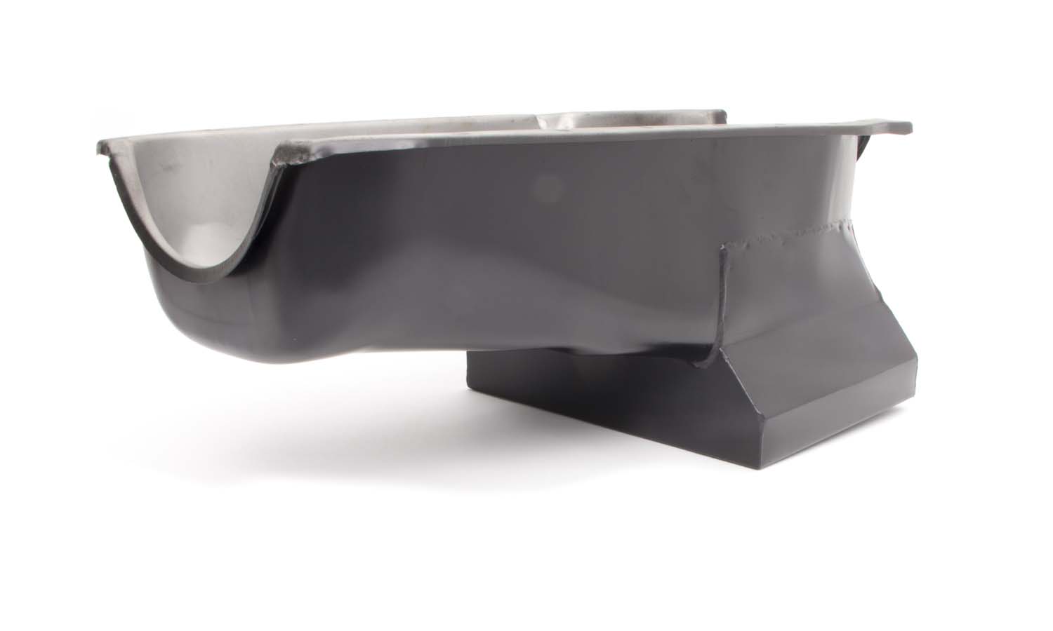 Racing Power Company R9716 Black Drag Race Oil Pan for Small Block Chevy
