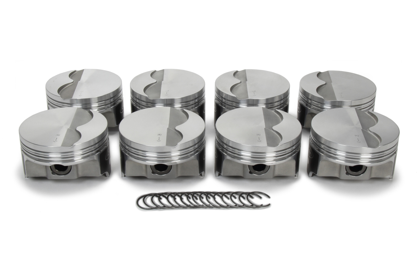 ICON PISTONS IC9986C.030 LS 5.3L FT Forged Piston Set 3.810 Bore