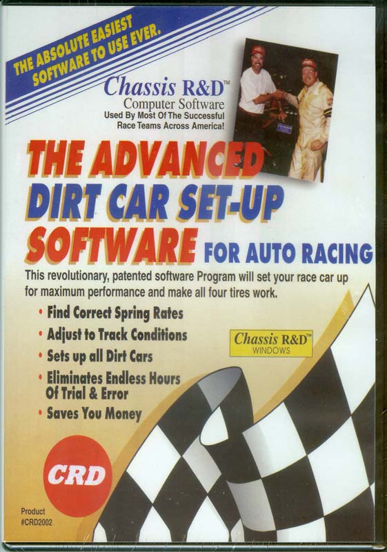 CHASSIS R AND D 20 The Advanced Dirt Car Set-up
