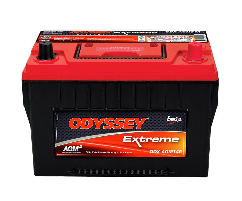 Odyssey Battery ODX-AGM34R Automotive Battery