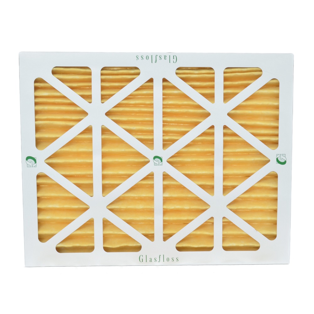 Glasfloss Industries 16x24x1 MERV 11 HVAC Air Filters.  Case of 12.   Actual Size: 15-1/2 x 23-1/2 x 7/8