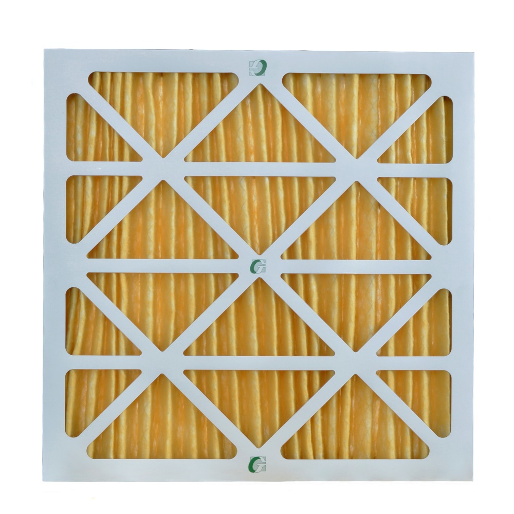 Glasfloss Industries 18x20x1 MERV 11 HVAC Air Filters.  Case of 12.   Actual Size: 17-1/2 x 19-1/2 x 7/8