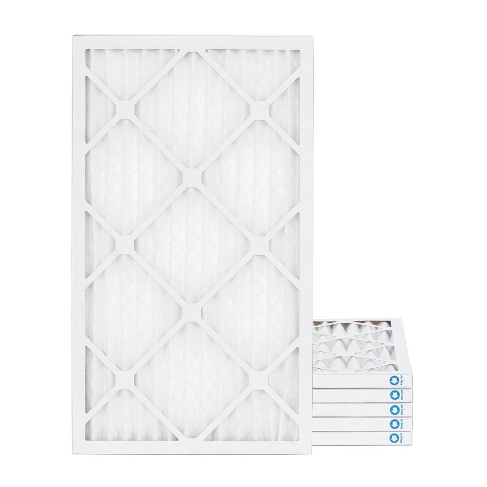 Filters Delivered 20x30x1 MERV 8 HVAC Air Filters.  6 Pack