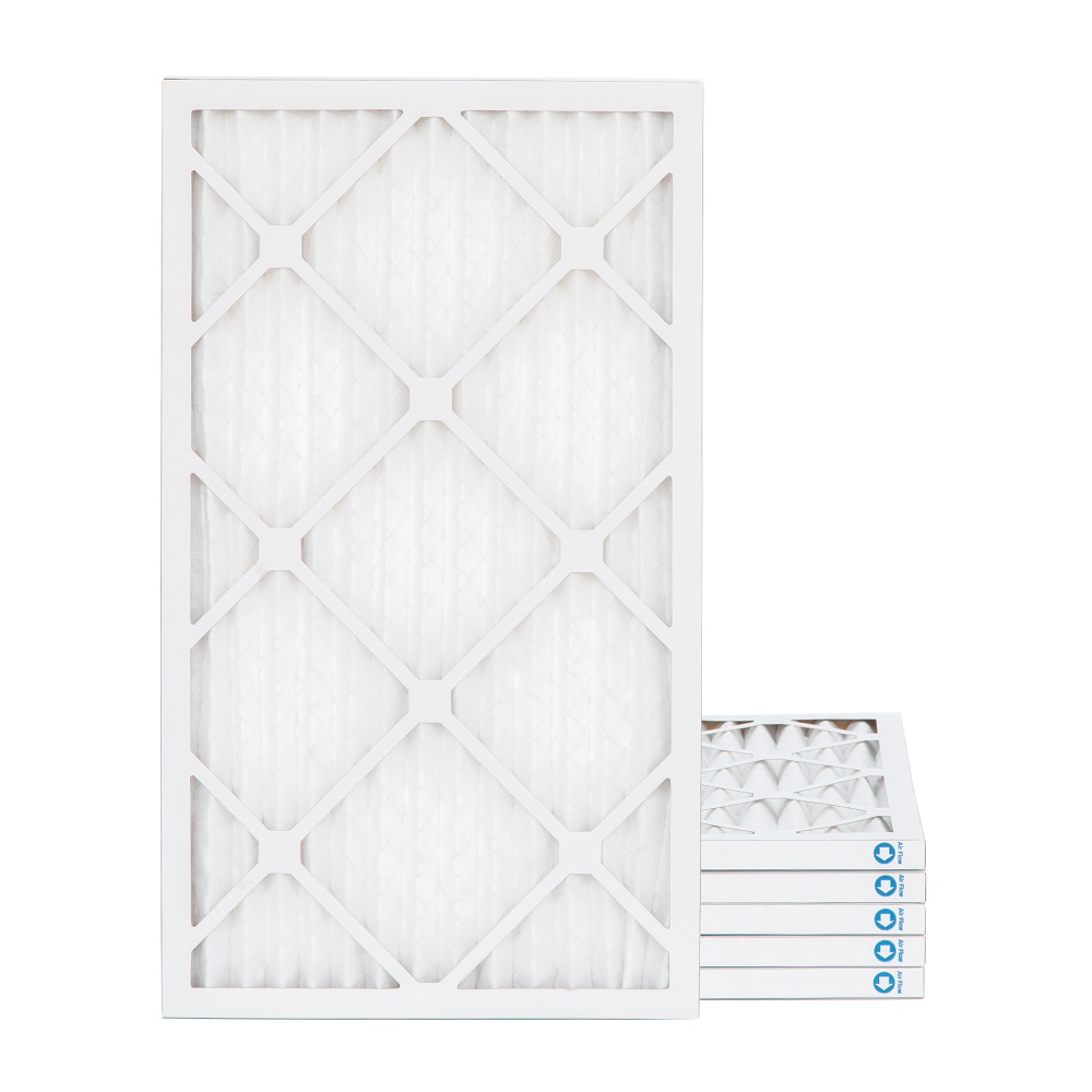 Filters Delivered 14x25x1 MERV 8 HVAC Air Filters.  6 Pack